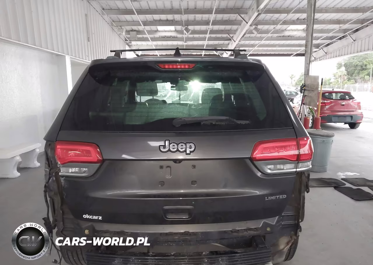 2015 Jeep Grand Cherokee Limited VIN:1C4RJEBG3FC118904 - 17