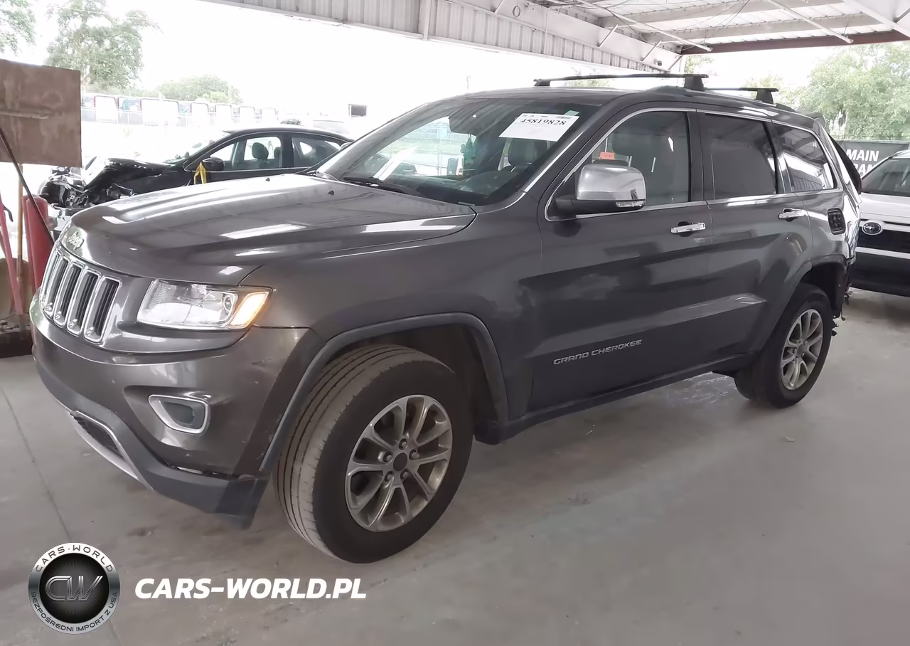 2015 Jeep Grand Cherokee Limited VIN:1C4RJEBG3FC118904 - 2