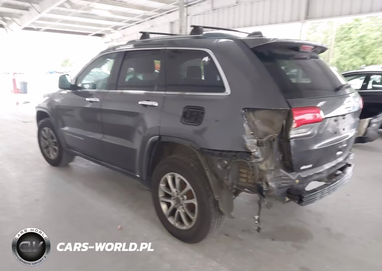 2015 Jeep Grand Cherokee Limited VIN:1C4RJEBG3FC118904 - 3