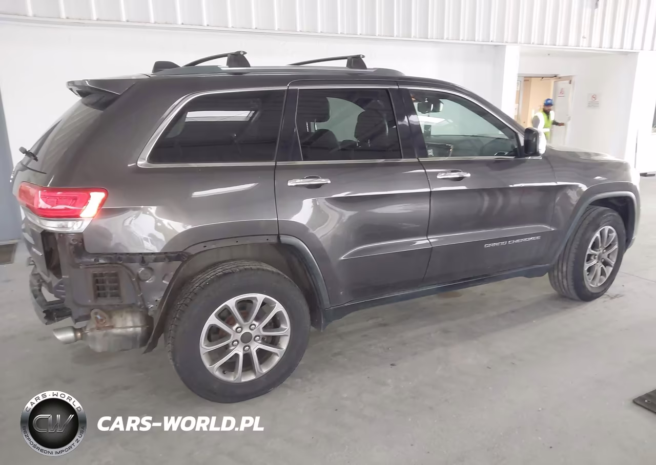 2015 Jeep Grand Cherokee Limited VIN:1C4RJEBG3FC118904 - 4