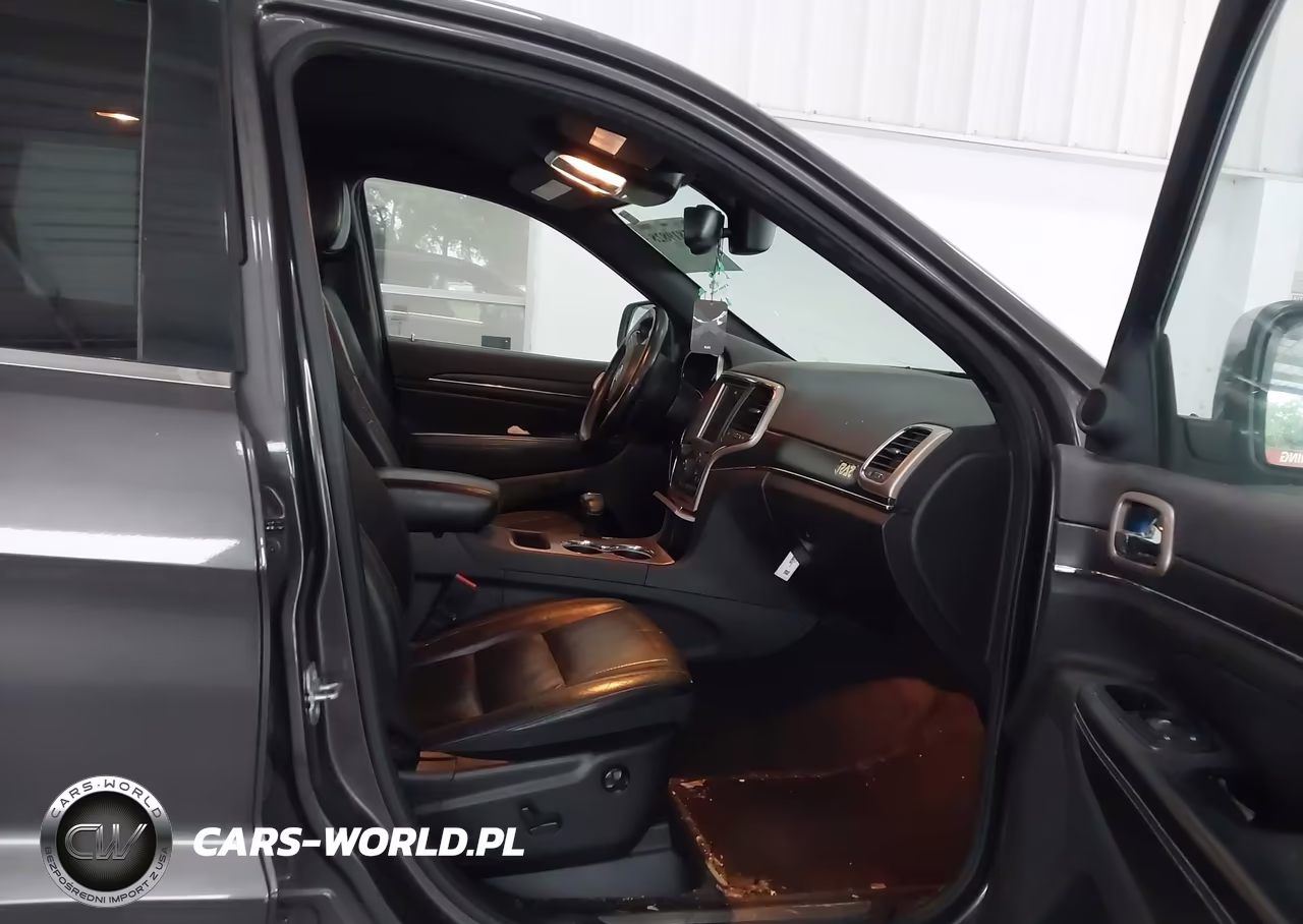 2015 Jeep Grand Cherokee Limited VIN:1C4RJEBG3FC118904 - 5