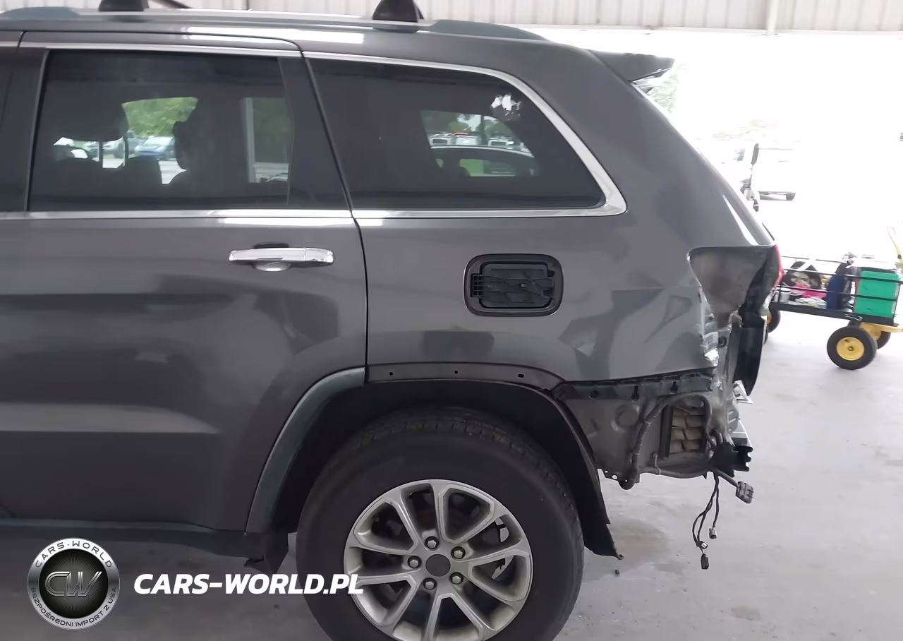 2015 Jeep Grand Cherokee Limited VIN:1C4RJEBG3FC118904 - 6