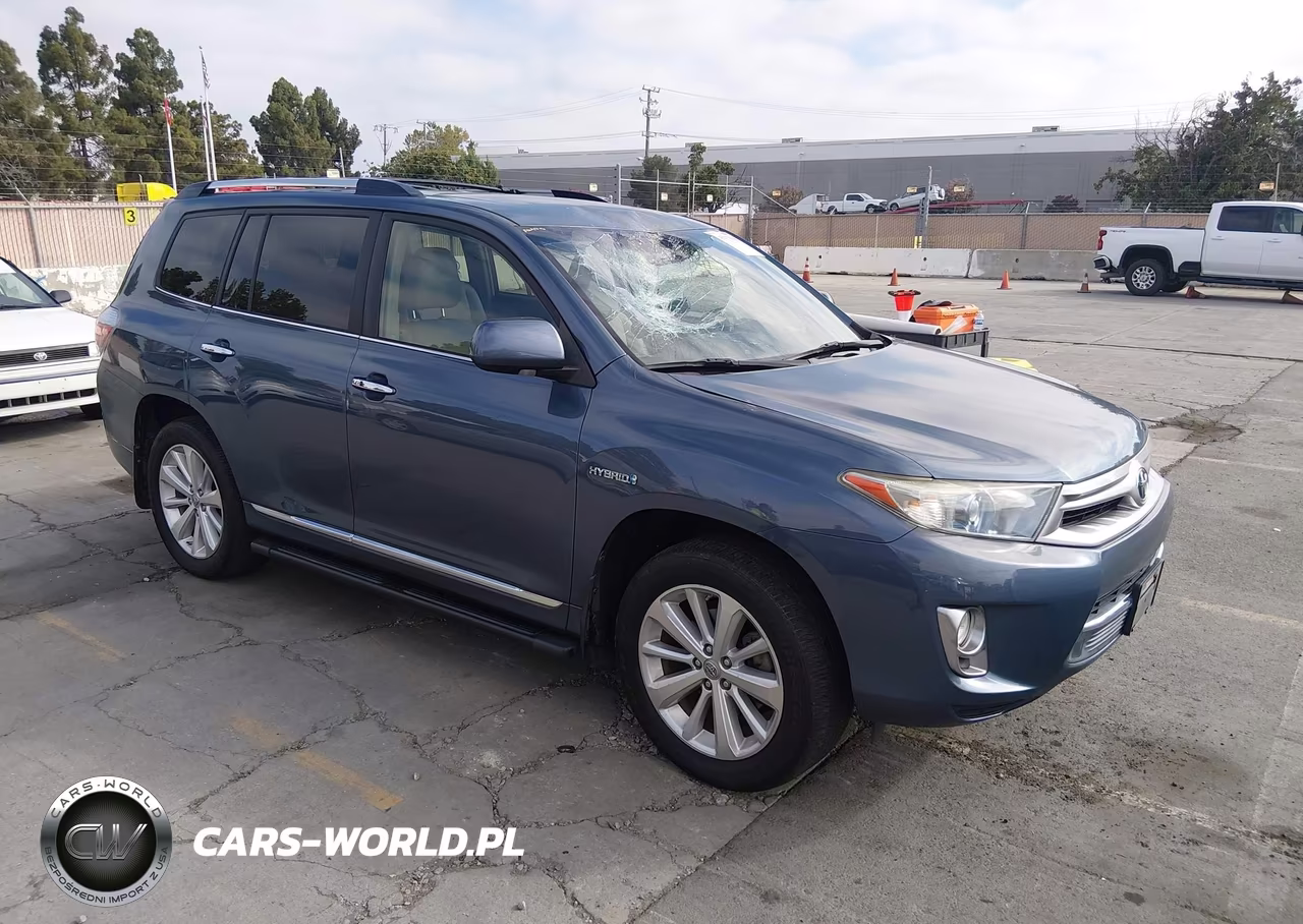 2013 Toyota Highlander Hybrid Limited V6 – zdjęcie 1 z 16