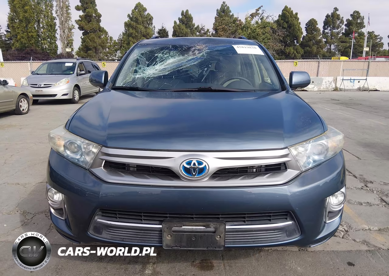 2013 Toyota Highlander Hybrid Limited V6 VIN:JTEDC3EH9D2011223 - 12