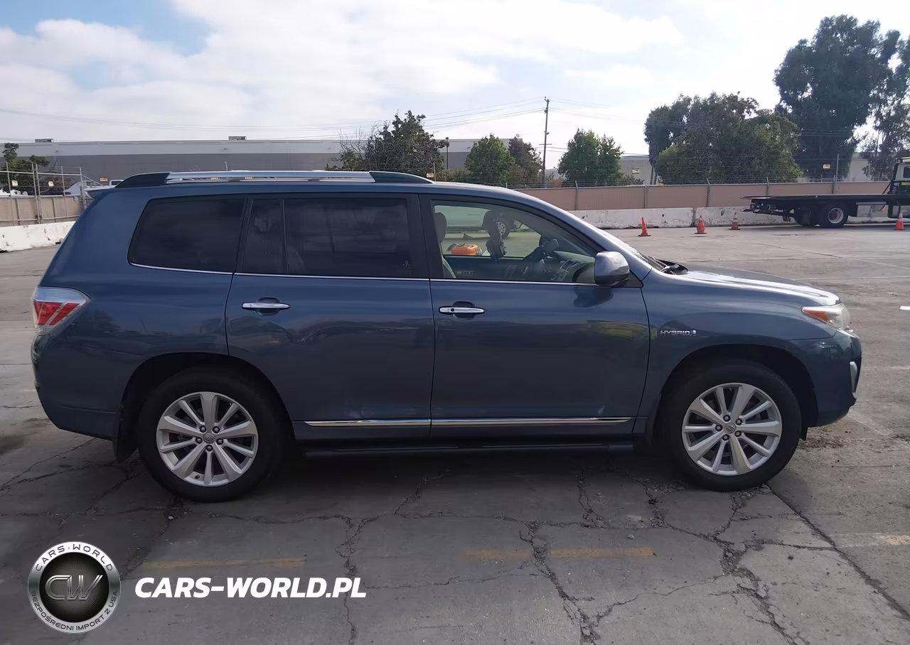 2013 Toyota Highlander Hybrid Limited V6 VIN:JTEDC3EH9D2011223 - 13