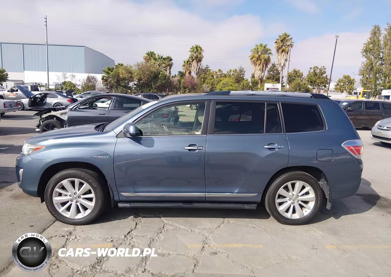 2013 Toyota Highlander Hybrid Limited V6 VIN:JTEDC3EH9D2011223 - 14