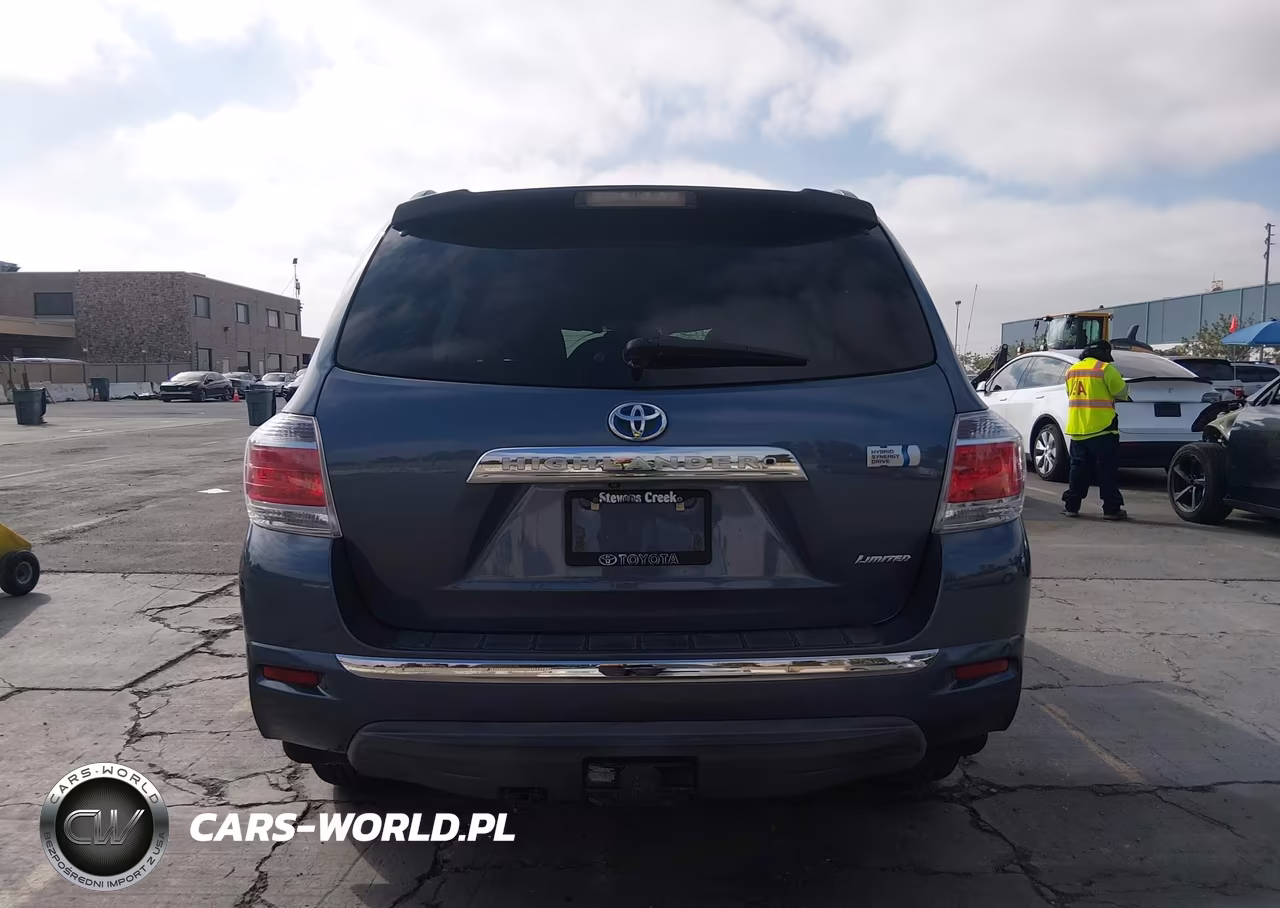 2013 Toyota Highlander Hybrid Limited V6 VIN:JTEDC3EH9D2011223 - 16