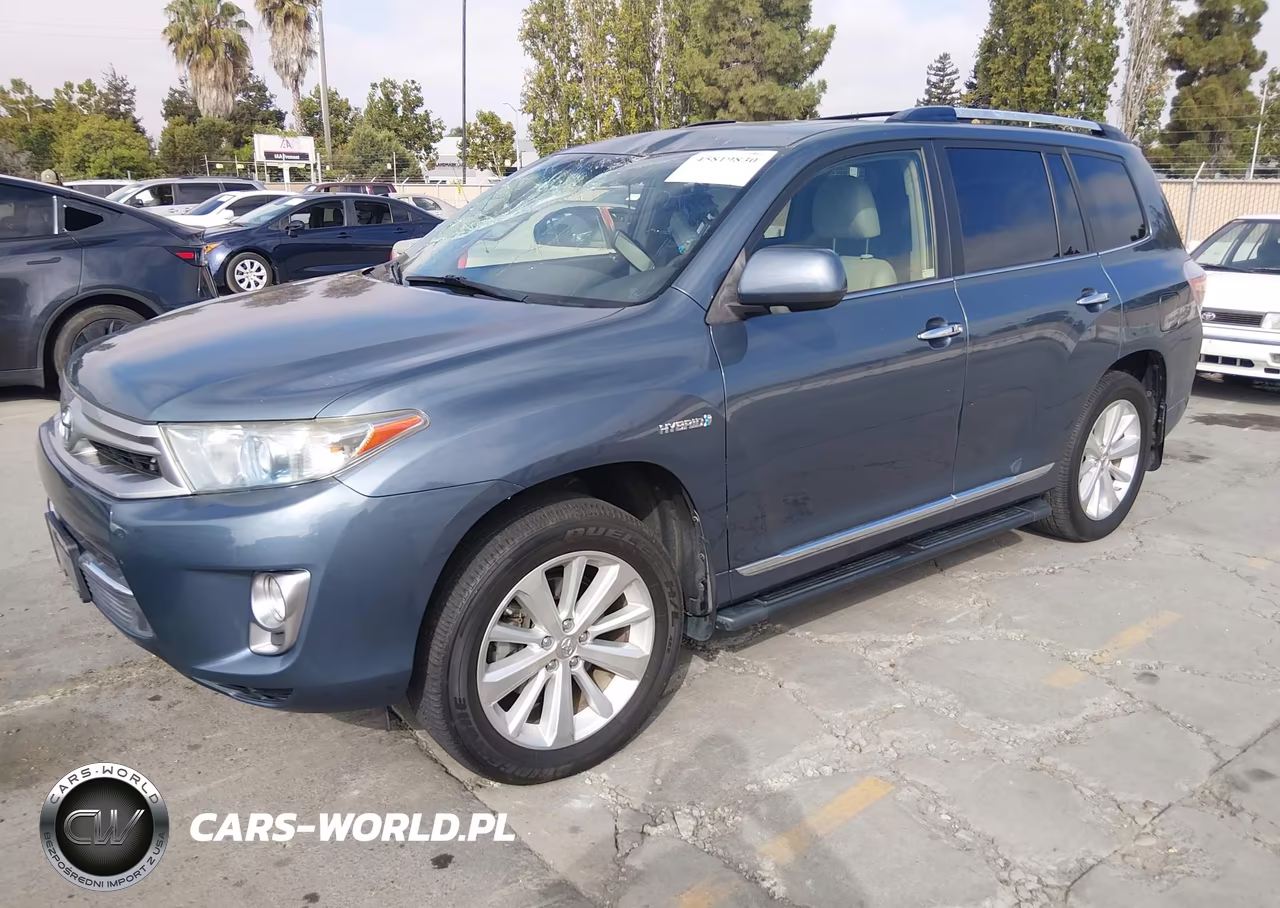 2013 Toyota Highlander Hybrid Limited V6 VIN:JTEDC3EH9D2011223 - 2