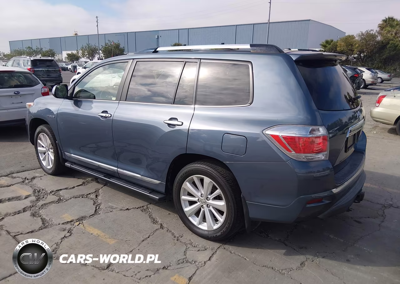 2013 Toyota Highlander Hybrid Limited V6 VIN:JTEDC3EH9D2011223 - 3