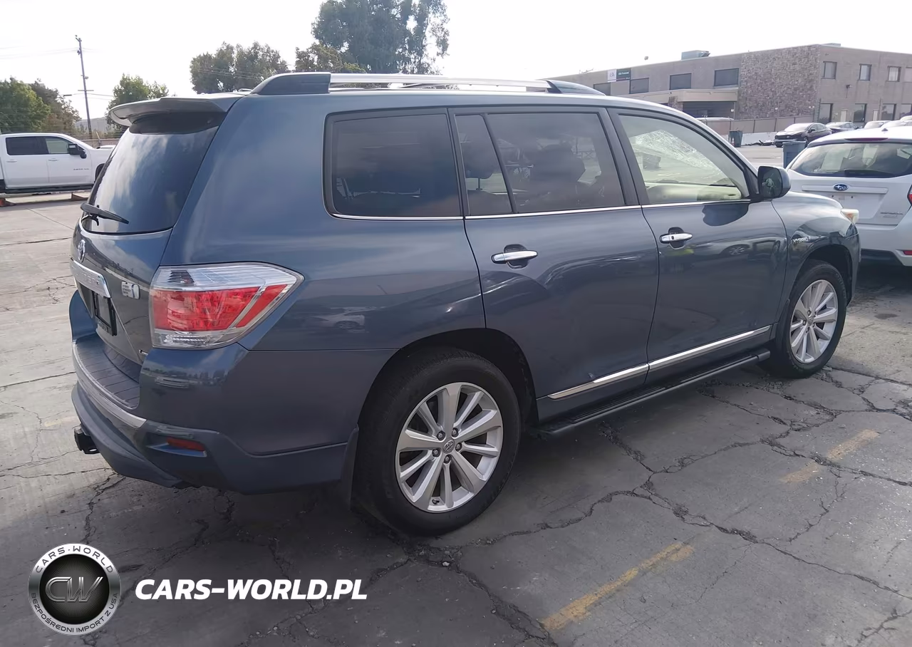 2013 Toyota Highlander Hybrid Limited V6 VIN:JTEDC3EH9D2011223 - 4