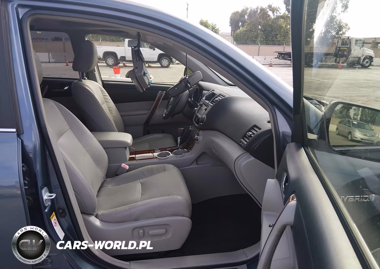 2013 Toyota Highlander Hybrid Limited V6 VIN:JTEDC3EH9D2011223 - 5