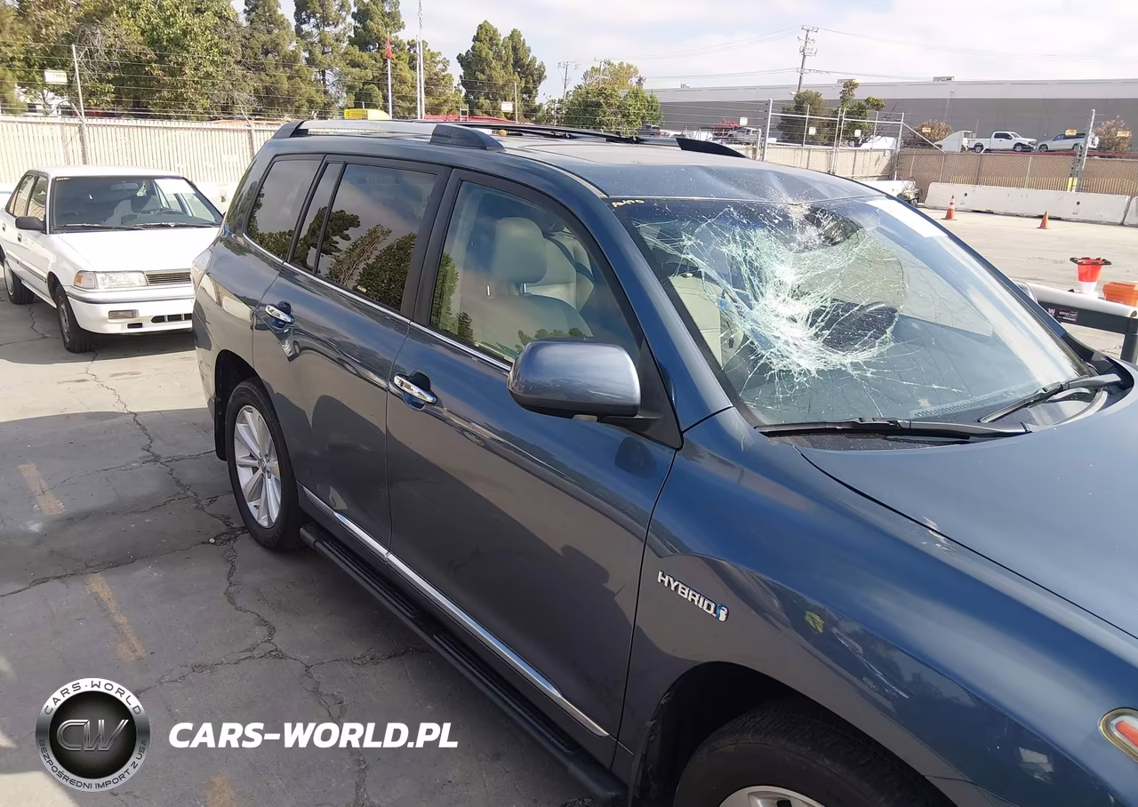 2013 Toyota Highlander Hybrid Limited V6 VIN:JTEDC3EH9D2011223 - 6