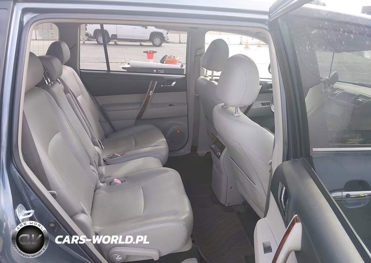 2013 Toyota Highlander Hybrid Limited V6 VIN:JTEDC3EH9D2011223 - 8