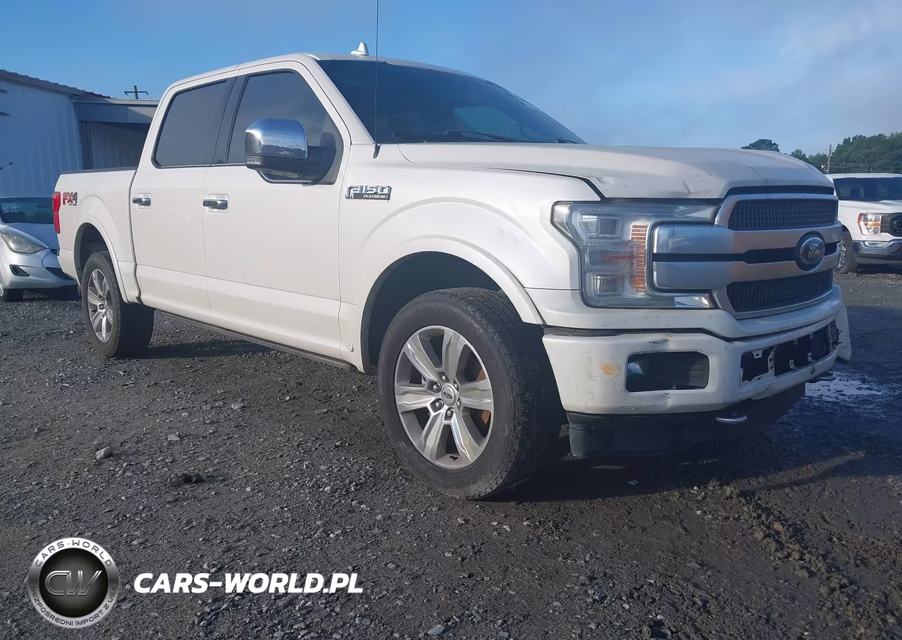2019 Ford F-150 Platinum – zdjęcie 1 z 17