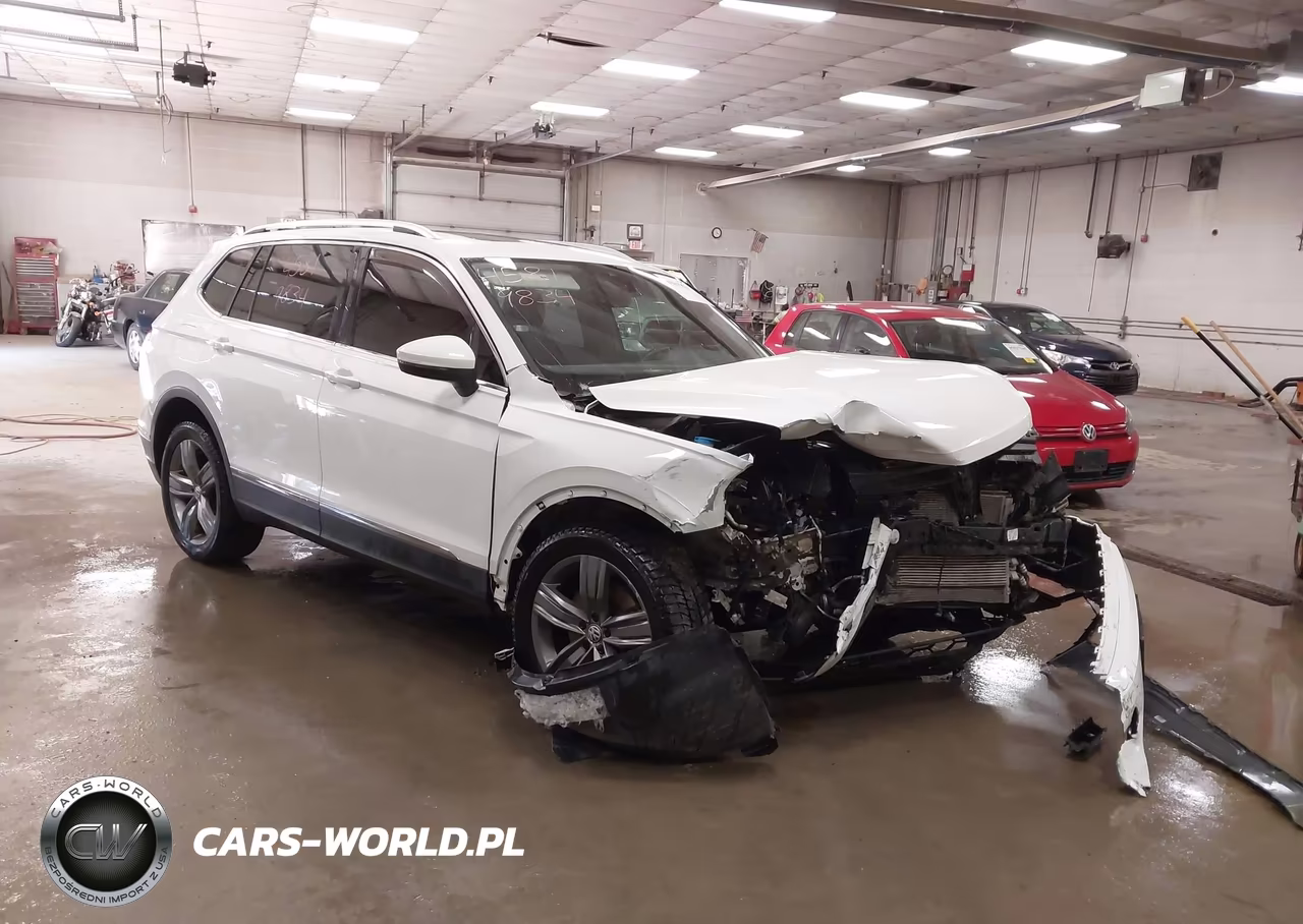 2020 Volkswagen Tiguan 2.0T Se-2.0T Se R-Line Black-2.0T Sel