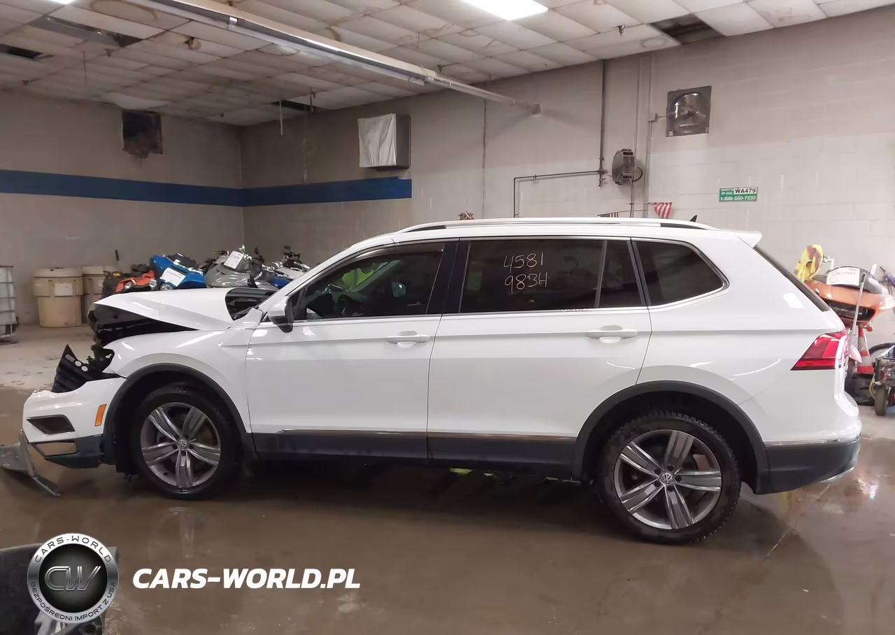 2020 Volkswagen Tiguan 2.0T Se-2.0T Se R-Line Black-2.0T Sel VIN:3VV2B7AX9LM134113 - 14