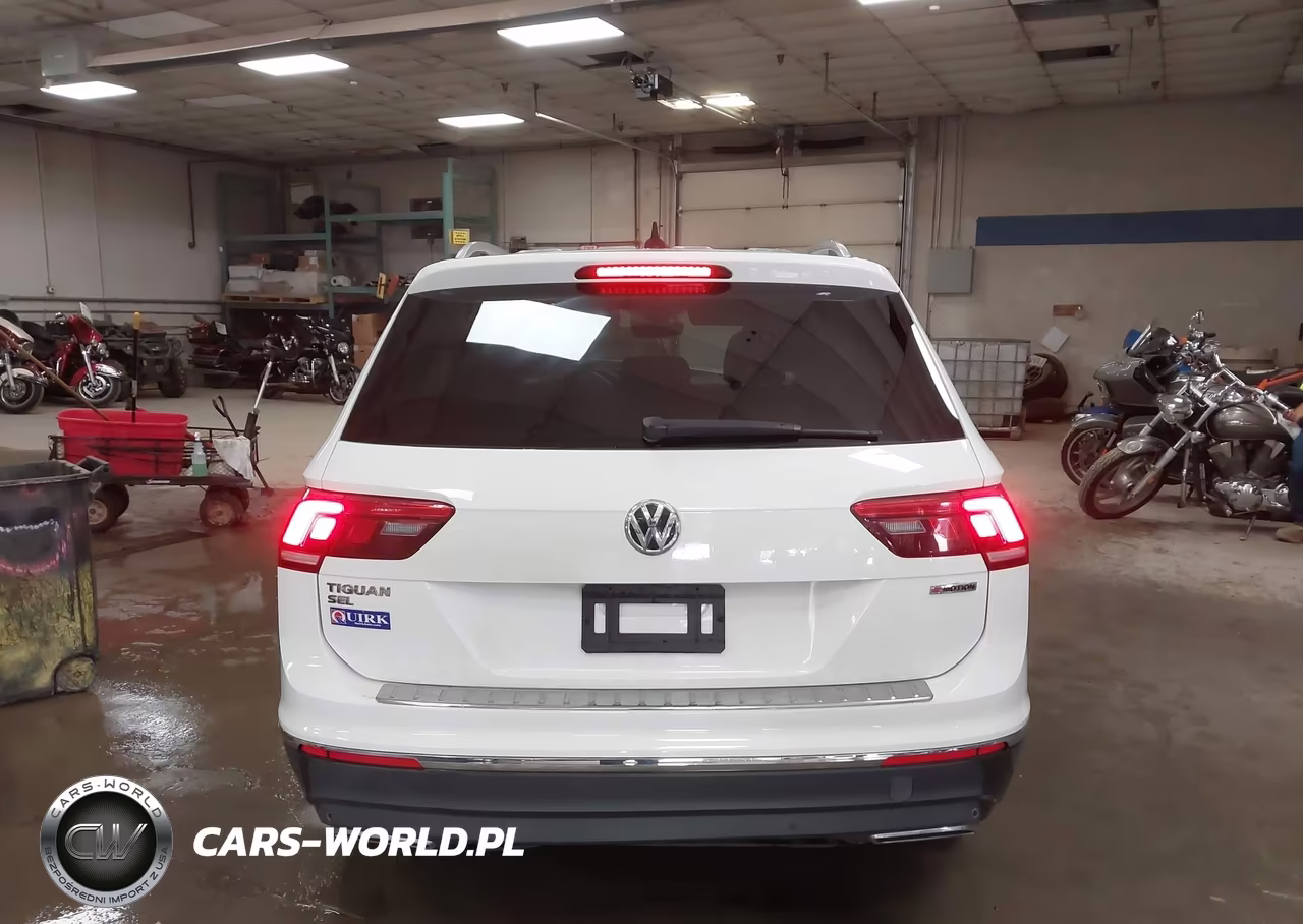 2020 Volkswagen Tiguan 2.0T Se-2.0T Se R-Line Black-2.0T Sel VIN:3VV2B7AX9LM134113 - 16