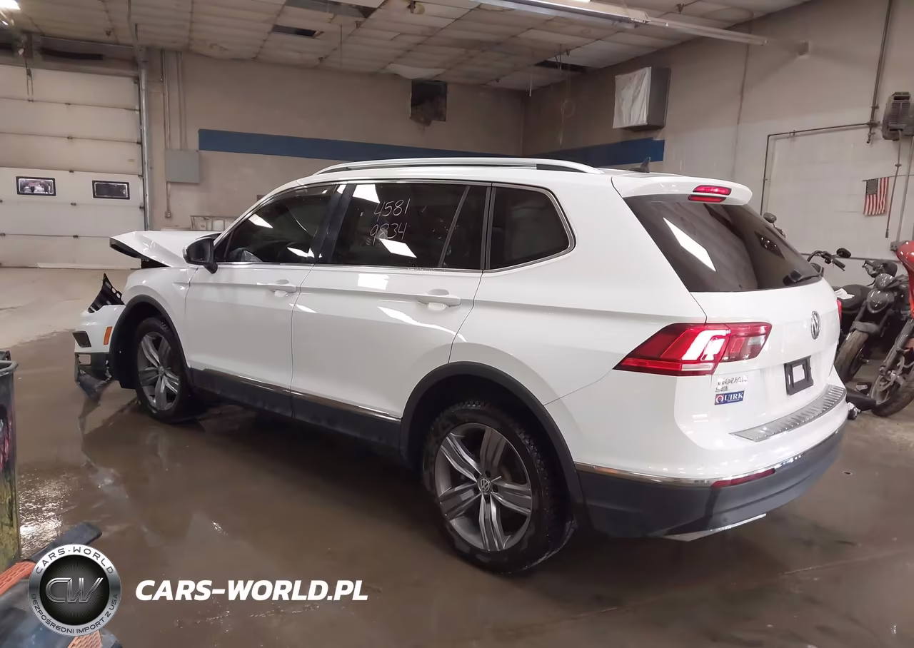 2020 Volkswagen Tiguan 2.0T Se-2.0T Se R-Line Black-2.0T Sel VIN:3VV2B7AX9LM134113 - 3