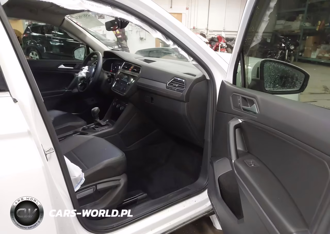 2020 Volkswagen Tiguan 2.0T Se-2.0T Se R-Line Black-2.0T Sel VIN:3VV2B7AX9LM134113 - 5