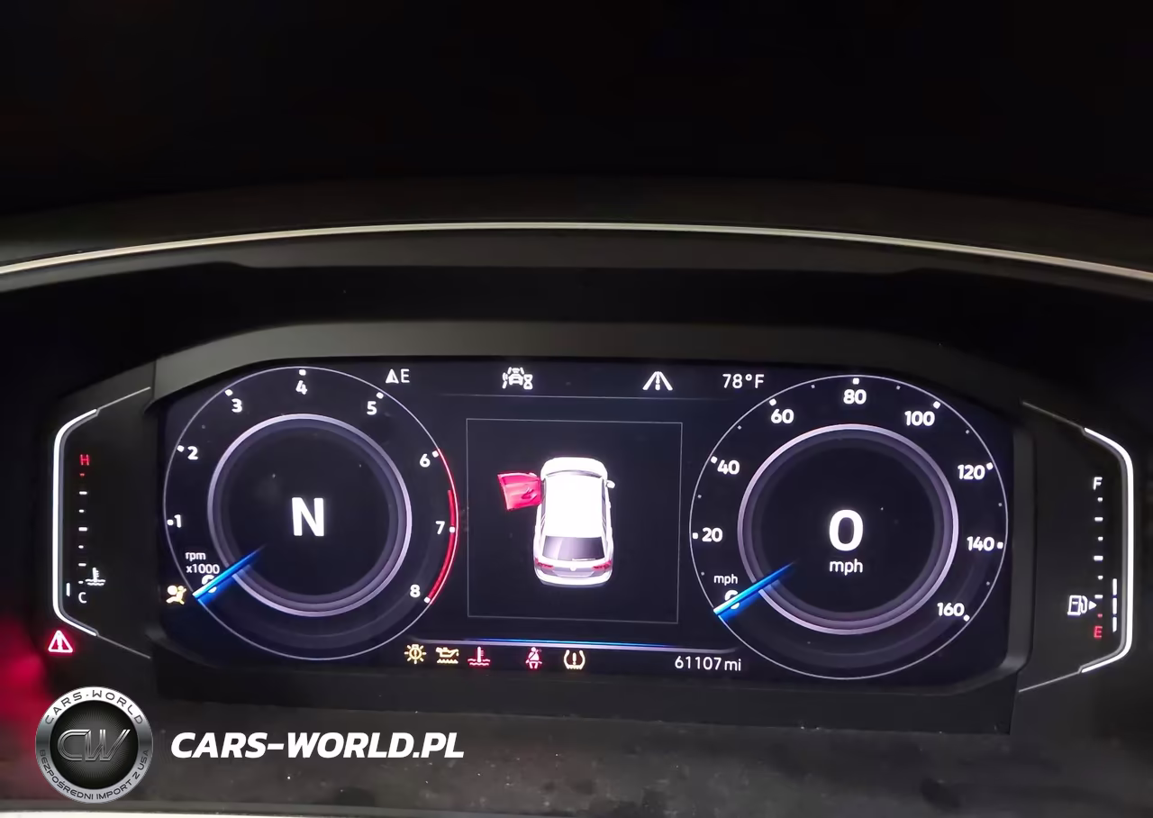 2020 Volkswagen Tiguan 2.0T Se-2.0T Se R-Line Black-2.0T Sel VIN:3VV2B7AX9LM134113 - 7
