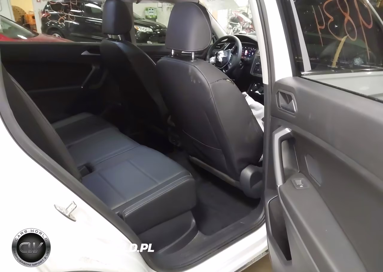 2020 Volkswagen Tiguan 2.0T Se-2.0T Se R-Line Black-2.0T Sel VIN:3VV2B7AX9LM134113 - 8