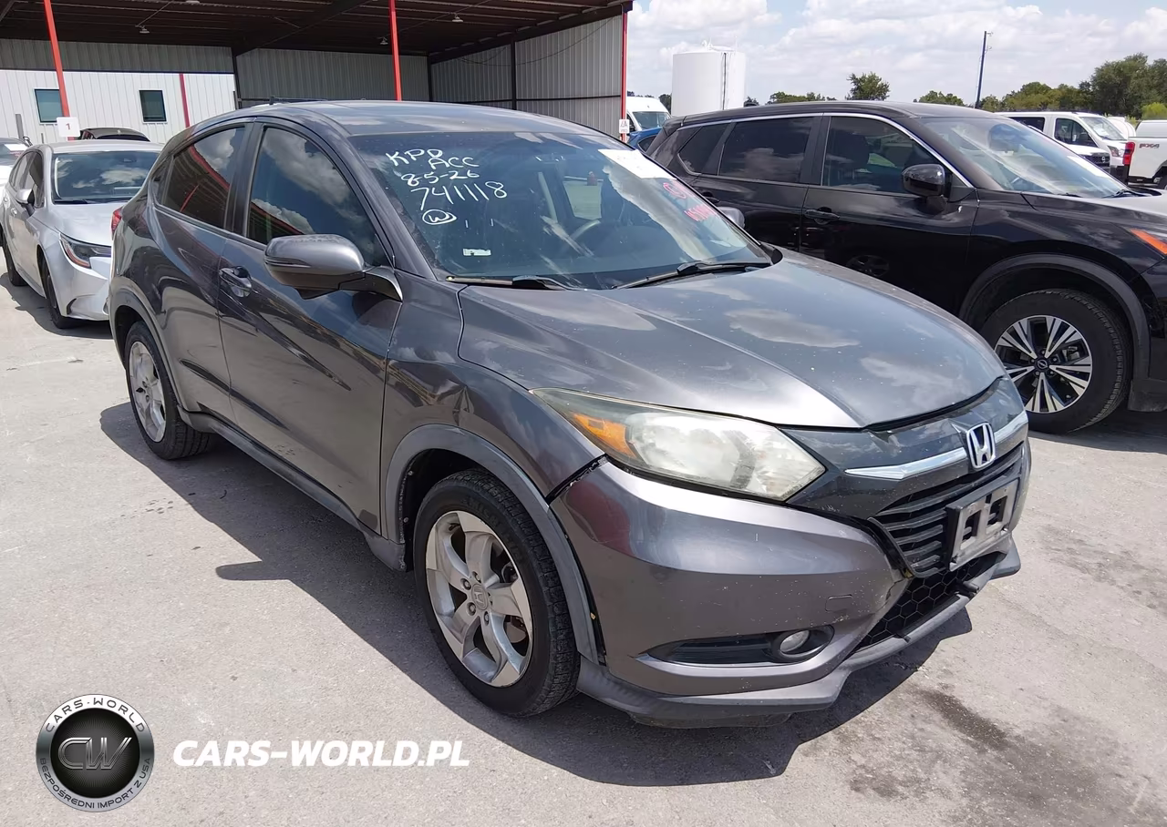 2016 Honda Hr-V Ex
