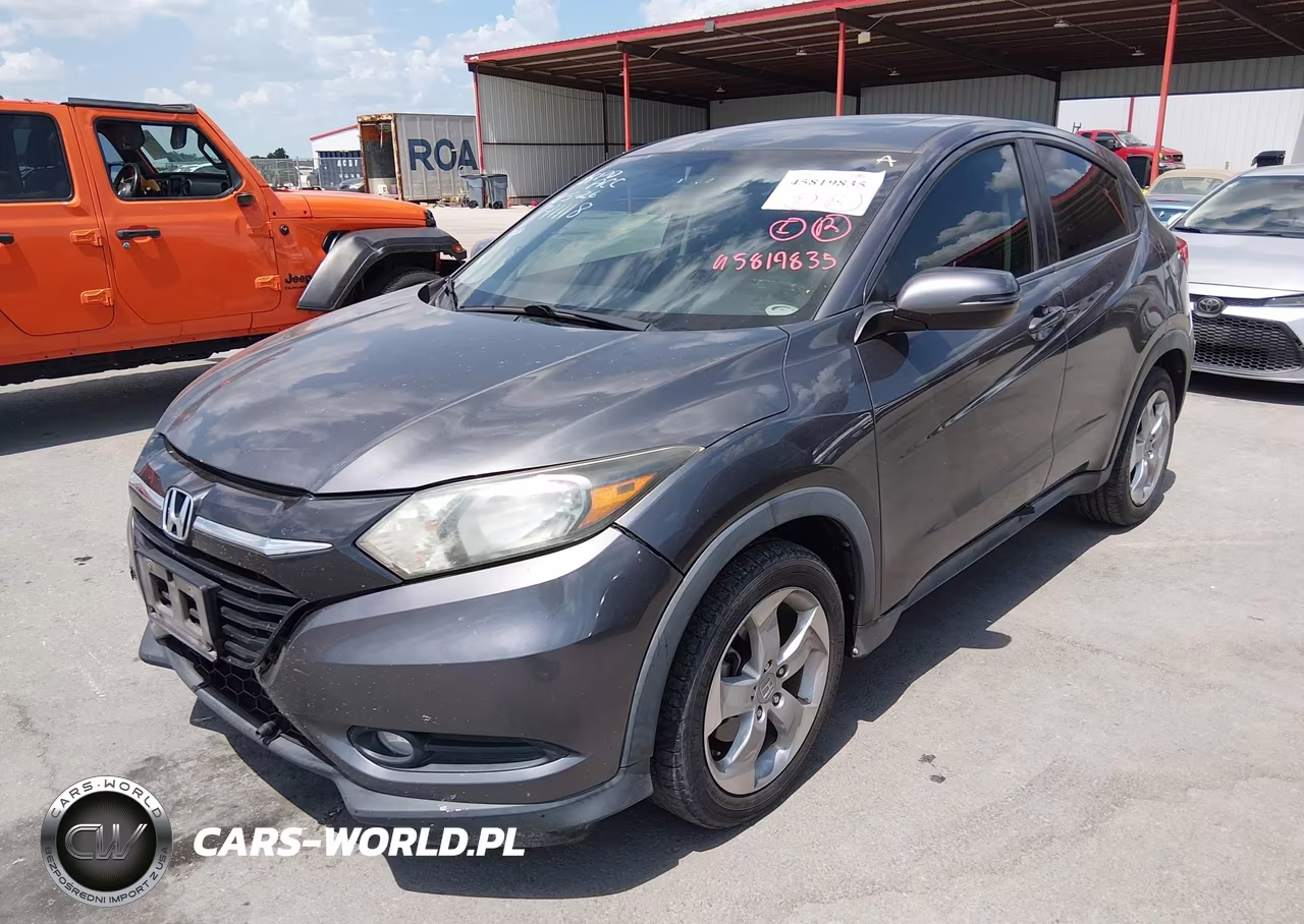 2016 Honda Hr-V Ex VIN:3CZRU5H58GM741118 - 2