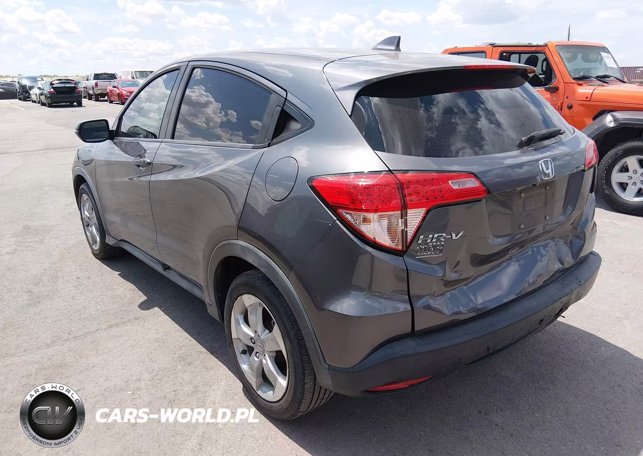 2016 Honda Hr-V Ex VIN:3CZRU5H58GM741118 - 3