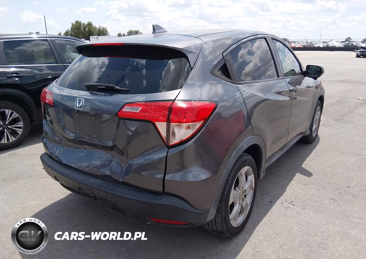 2016 Honda Hr-V Ex VIN:3CZRU5H58GM741118 - 4