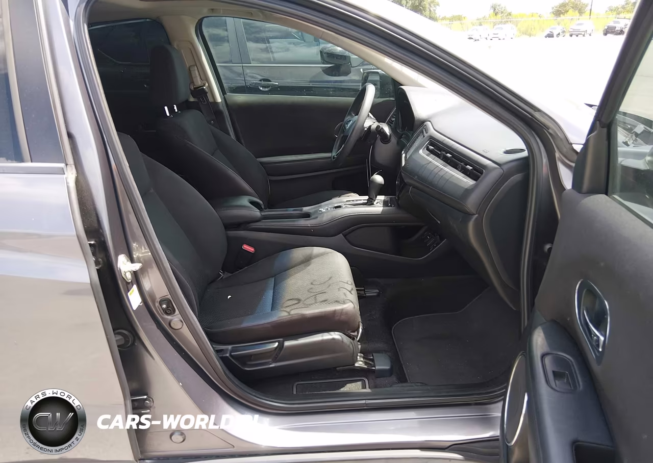 2016 Honda Hr-V Ex VIN:3CZRU5H58GM741118 - 5