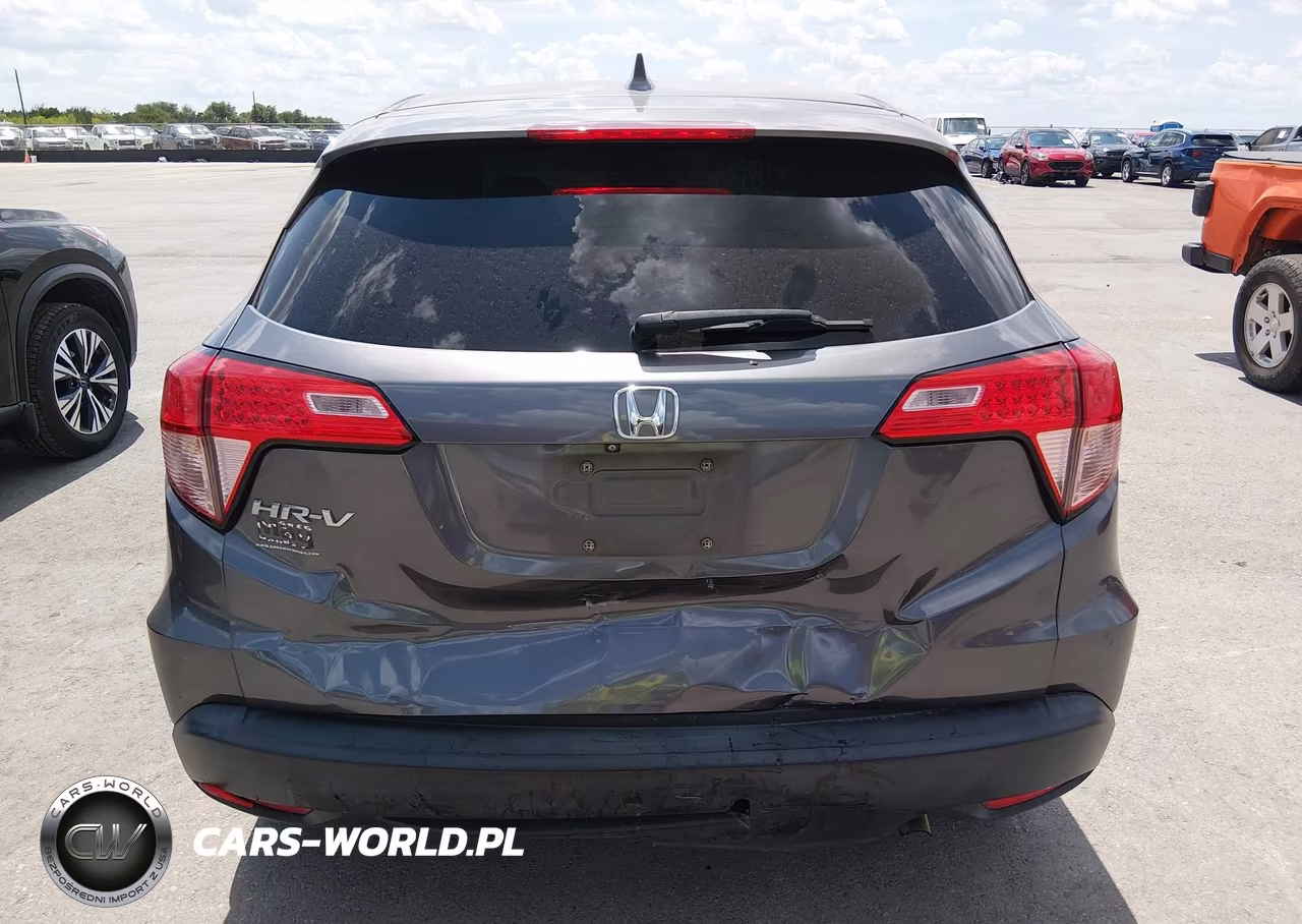 2016 Honda Hr-V Ex VIN:3CZRU5H58GM741118 - 6