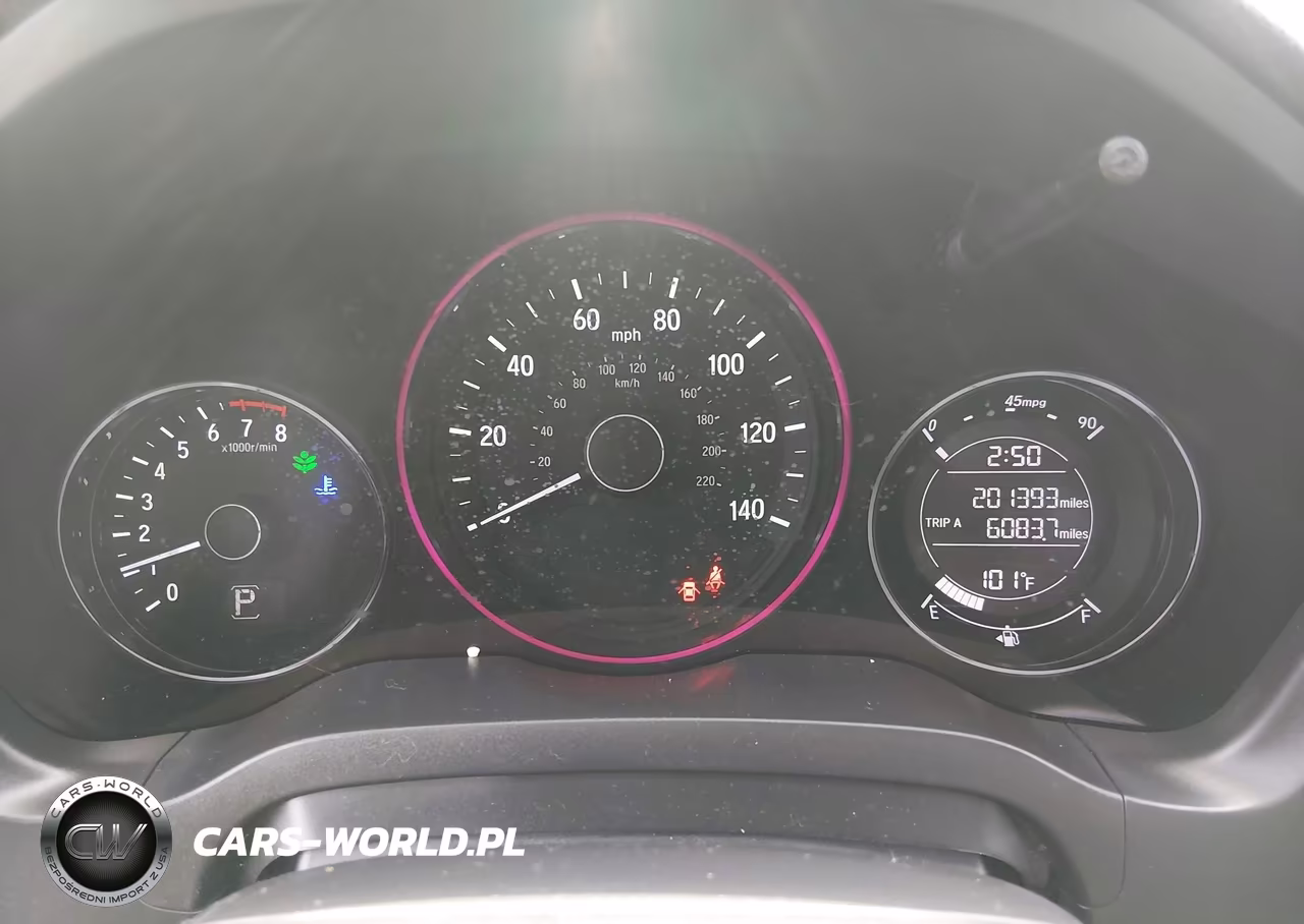 2016 Honda Hr-V Ex VIN:3CZRU5H58GM741118 - 7