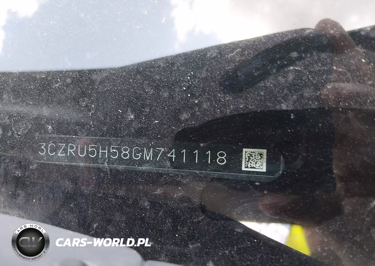 2016 Honda Hr-V Ex VIN:3CZRU5H58GM741118 - 9