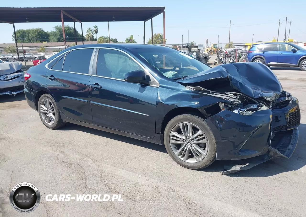2016 Toyota Camry Se – zdjęcie 1 z 16