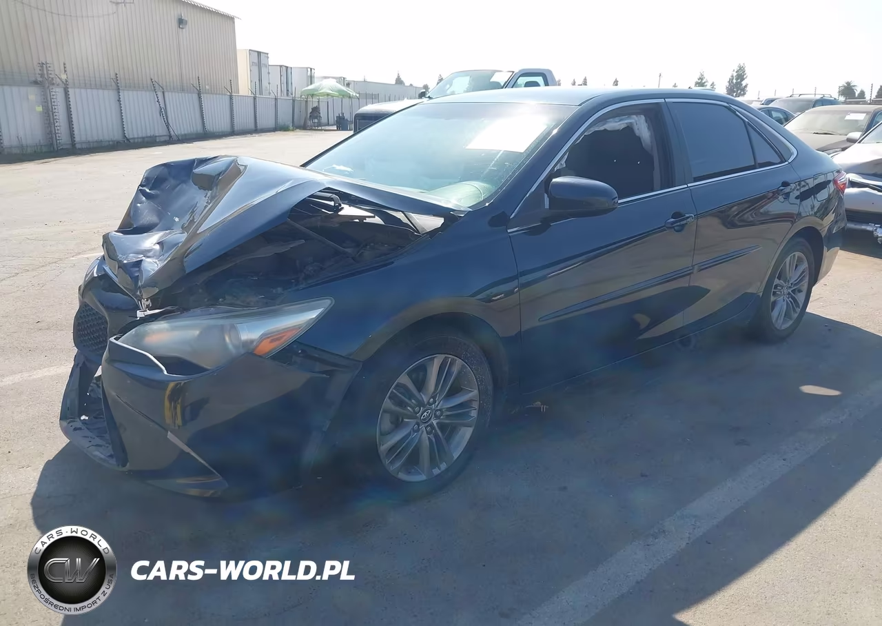 2016 Toyota Camry Se VIN:4T1BF1FK4GU225946 - 2