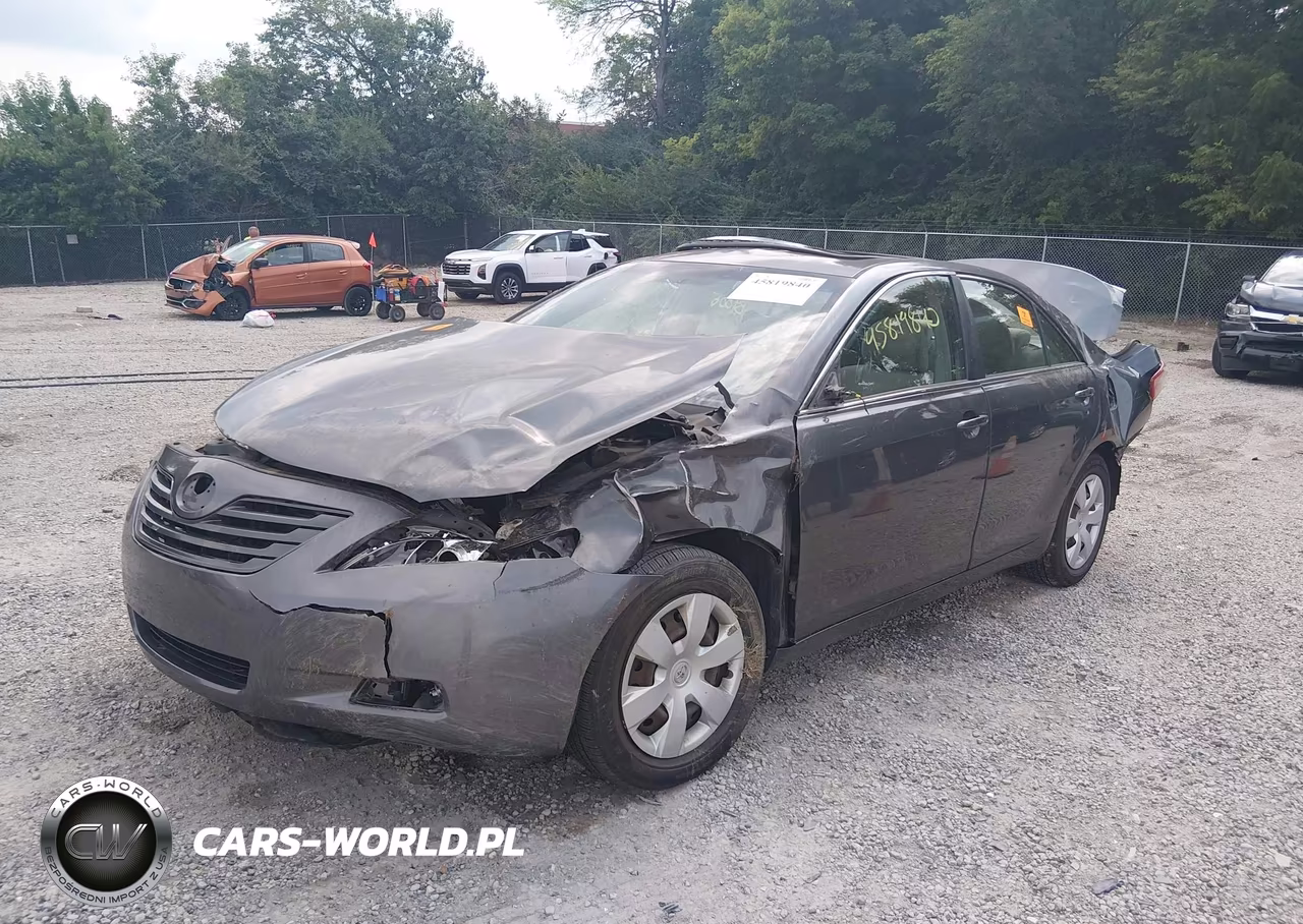 2007 Toyota Camry Le VIN:4T1BE46K37U523196 - 2