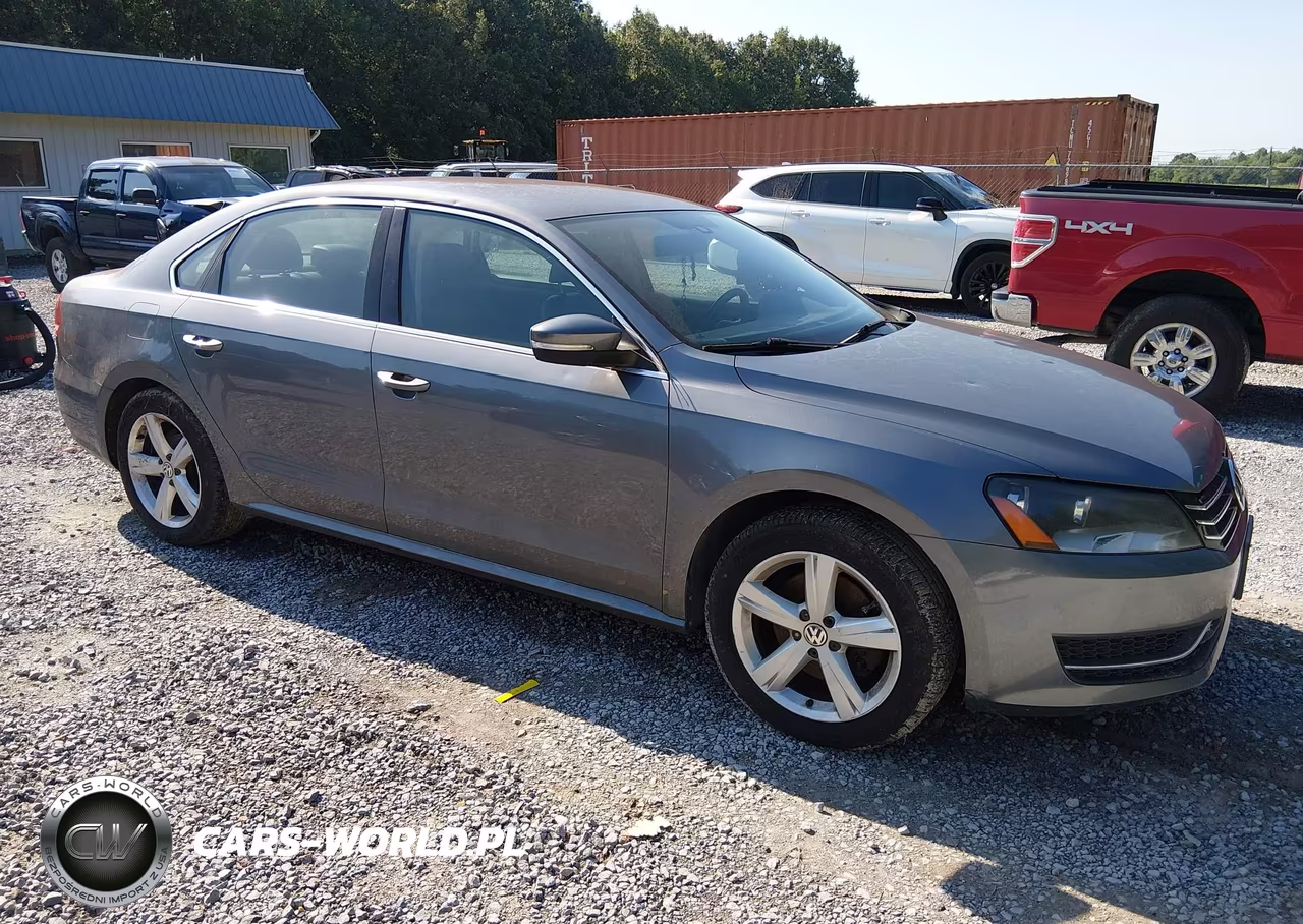 2015 Volkswagen Passat 1.8T Se