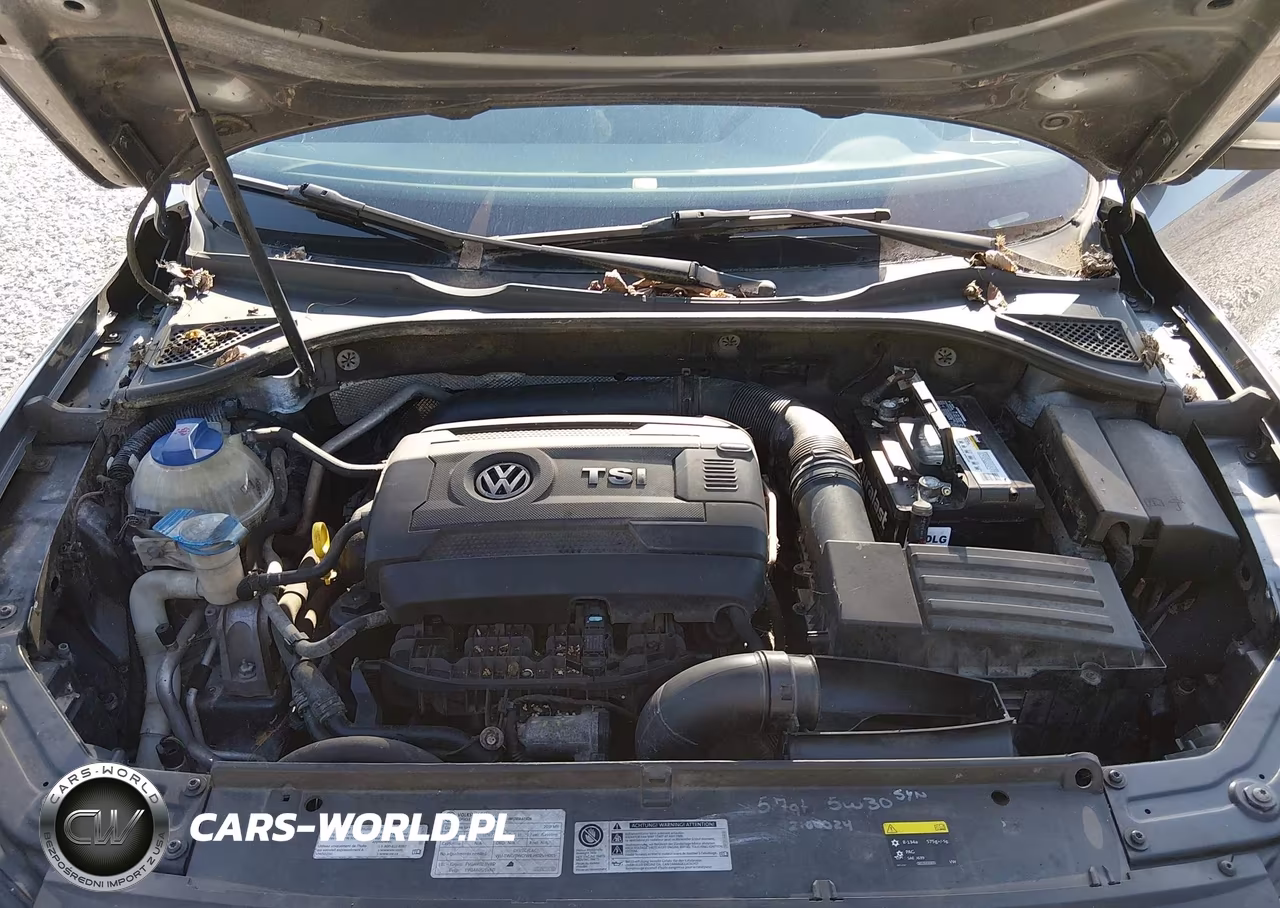2015 Volkswagen Passat 1.8T Se VIN:1VWBS7A30FC055895 - 10