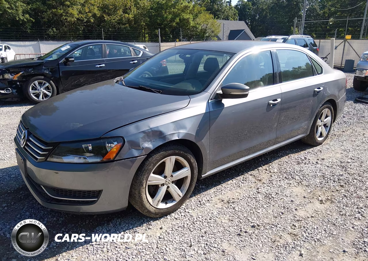 2015 Volkswagen Passat 1.8T Se VIN:1VWBS7A30FC055895 - 2