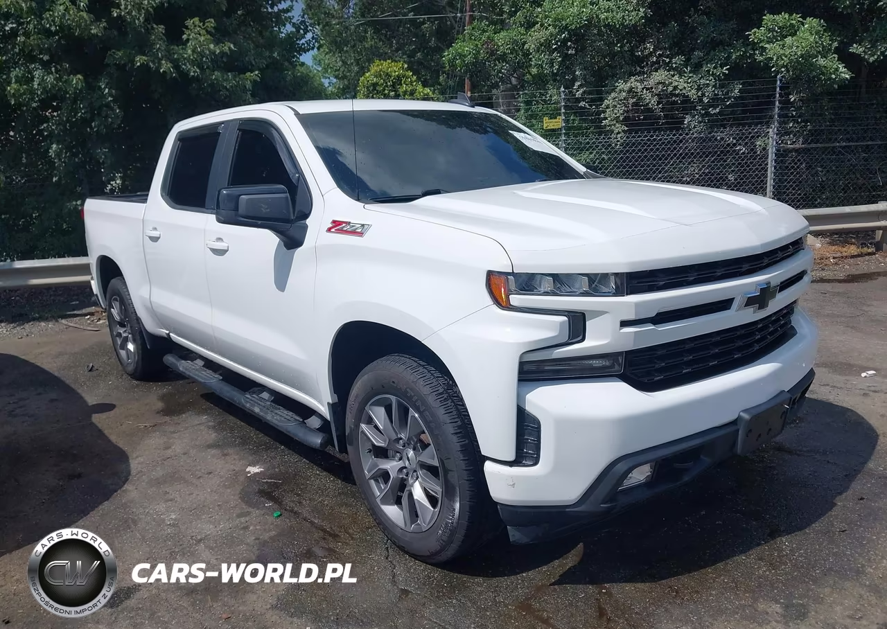 2019 Chevrolet Silverado 1500 Rst – zdjęcie 1 z 16