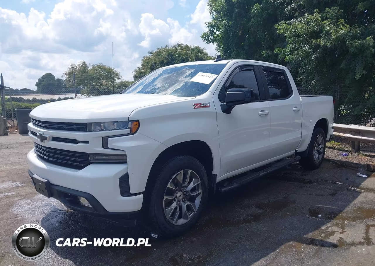2019 Chevrolet Silverado 1500 Rst VIN:1GCUYEED5KZ145729 - 2