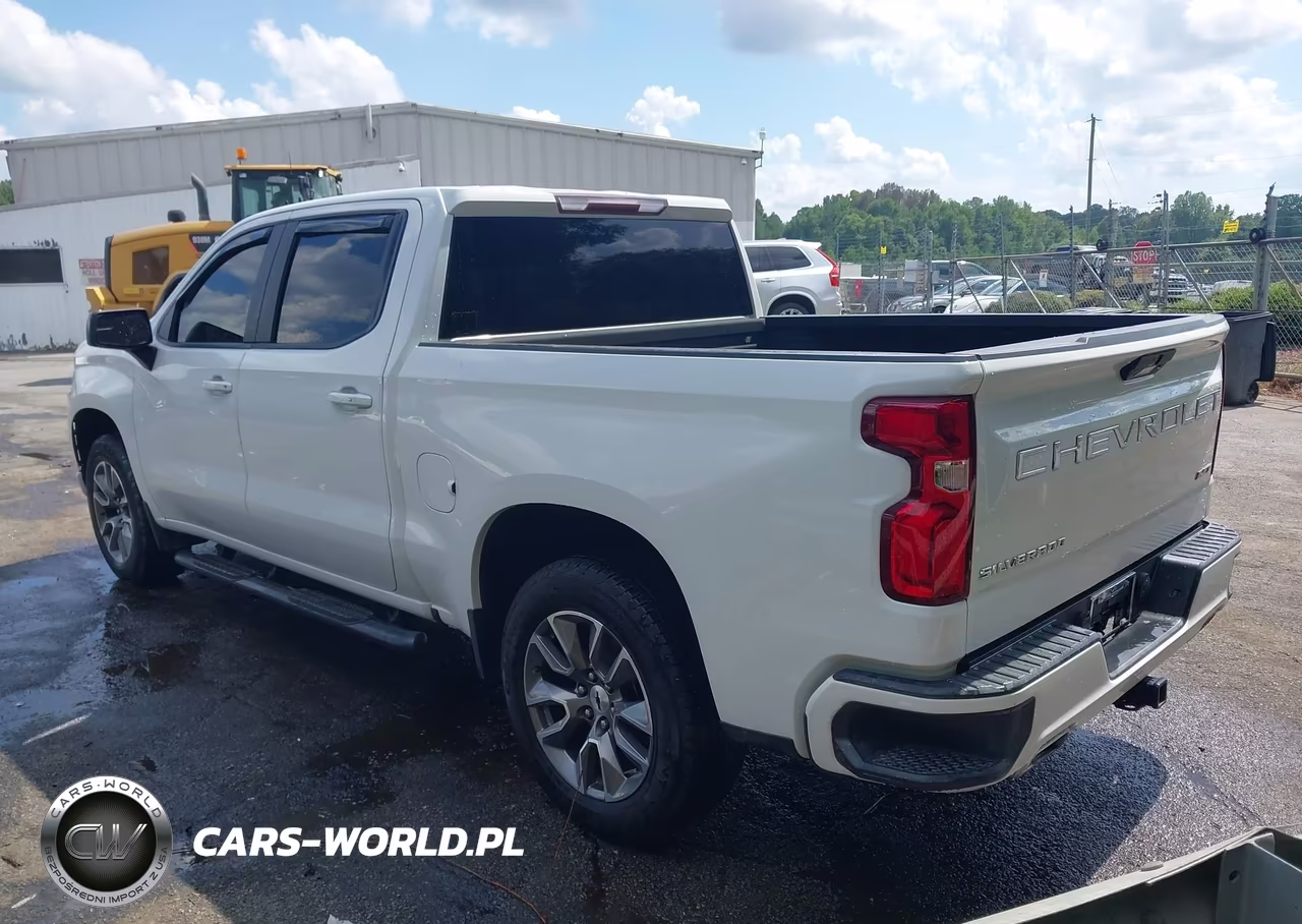 2019 Chevrolet Silverado 1500 Rst VIN:1GCUYEED5KZ145729 - 3