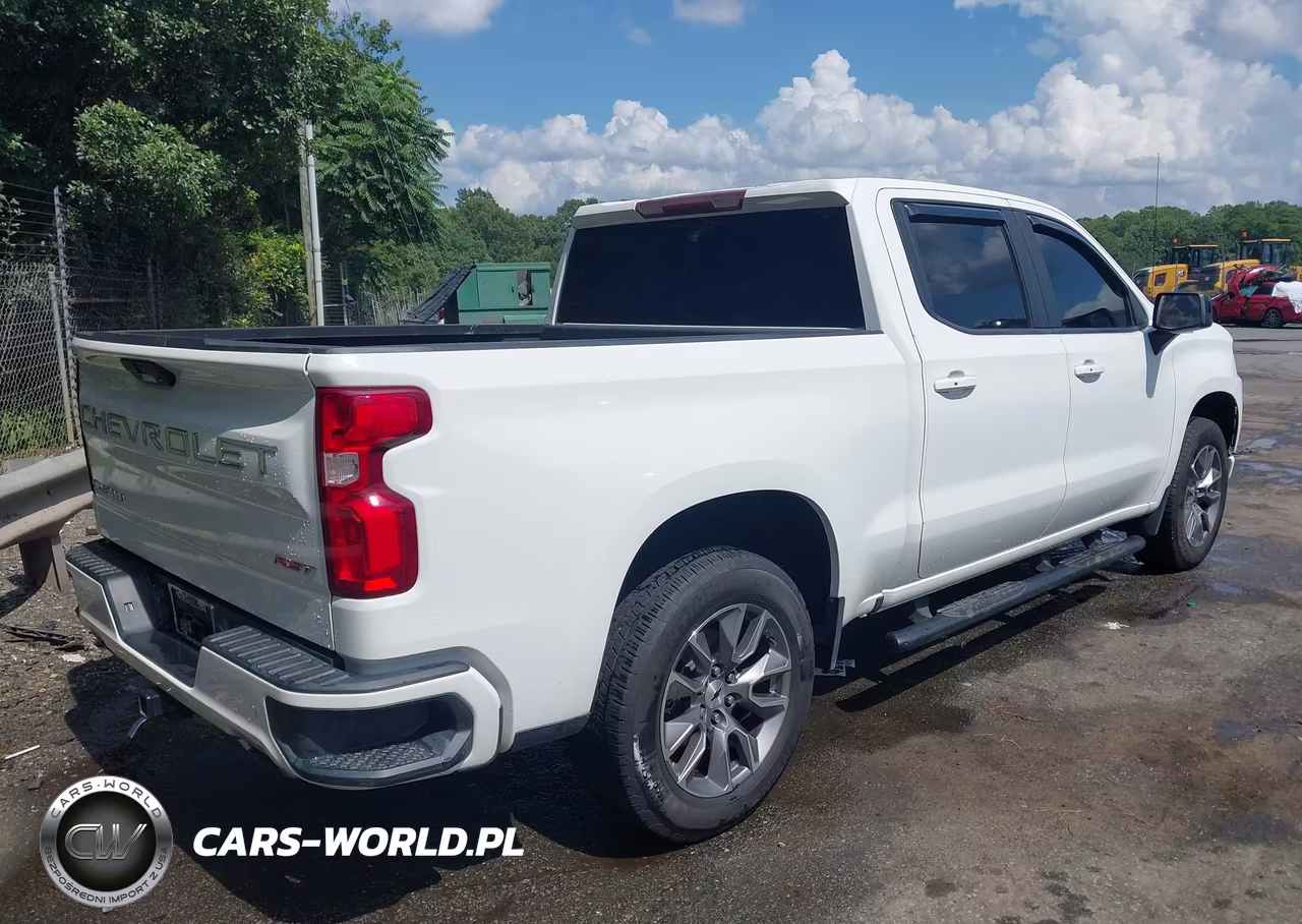 2019 Chevrolet Silverado 1500 Rst VIN:1GCUYEED5KZ145729 - 4