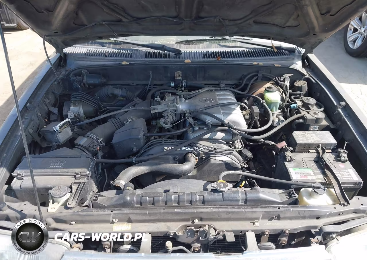1998 Toyota 4Runner Sr5 V6 VIN:JT3GN86R9W0081789 - 10