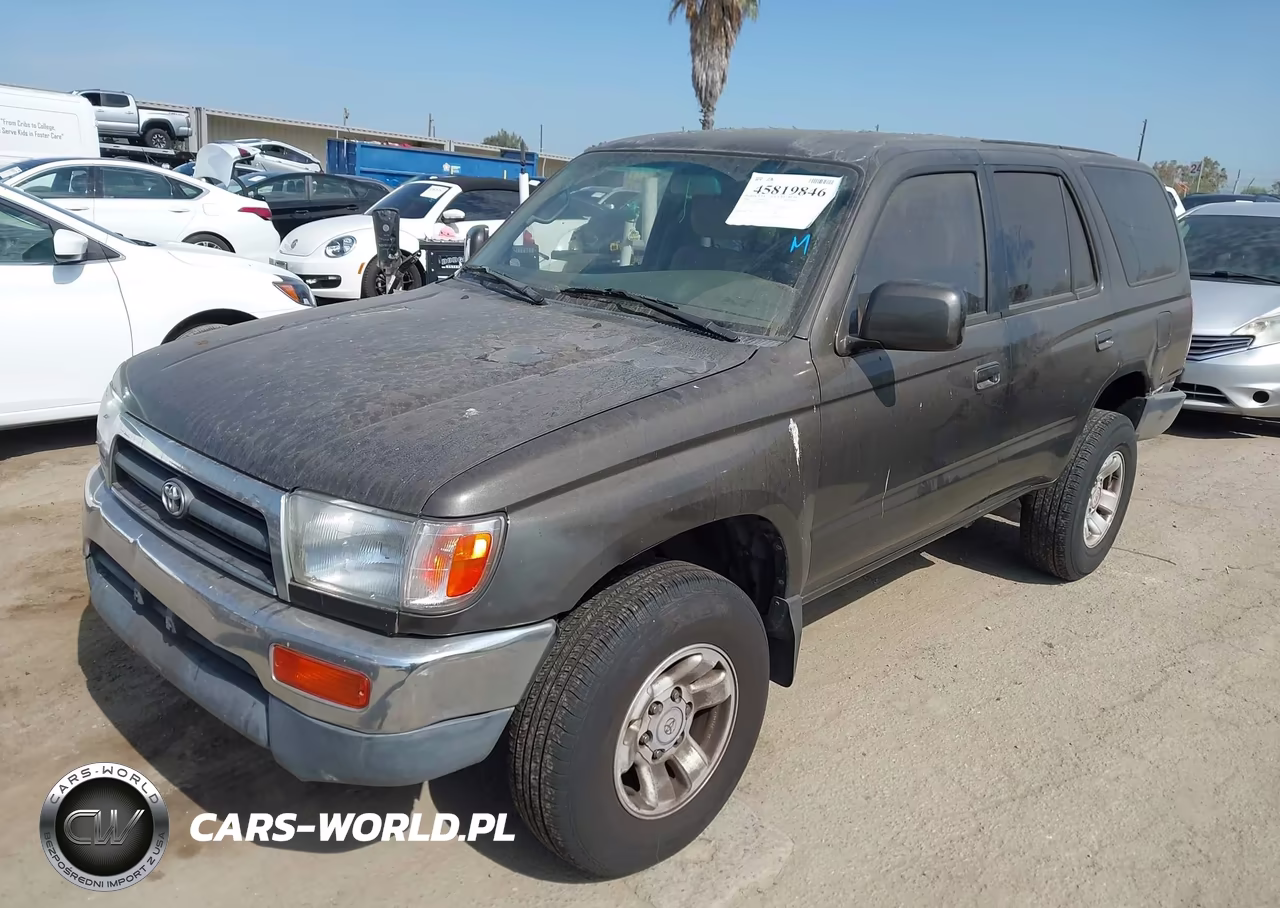 1998 Toyota 4Runner Sr5 V6 VIN:JT3GN86R9W0081789 - 2