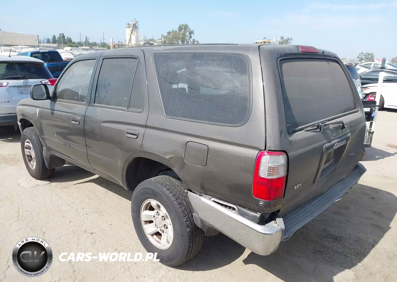 1998 Toyota 4Runner Sr5 V6 VIN:JT3GN86R9W0081789 - 3