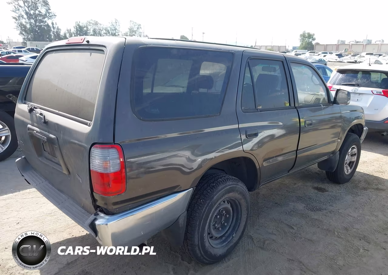 1998 Toyota 4Runner Sr5 V6 VIN:JT3GN86R9W0081789 - 4