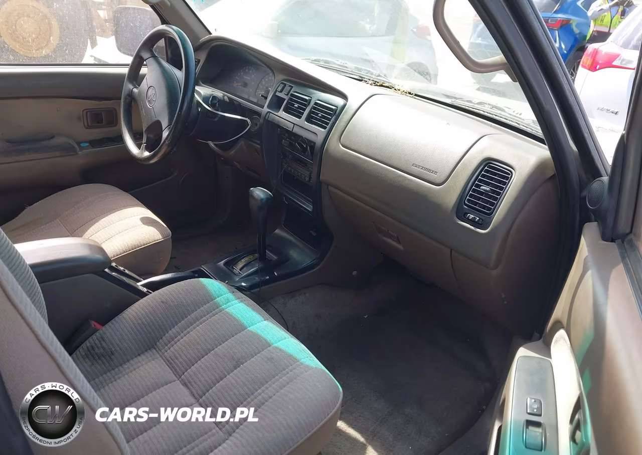 1998 Toyota 4Runner Sr5 V6 VIN:JT3GN86R9W0081789 - 5
