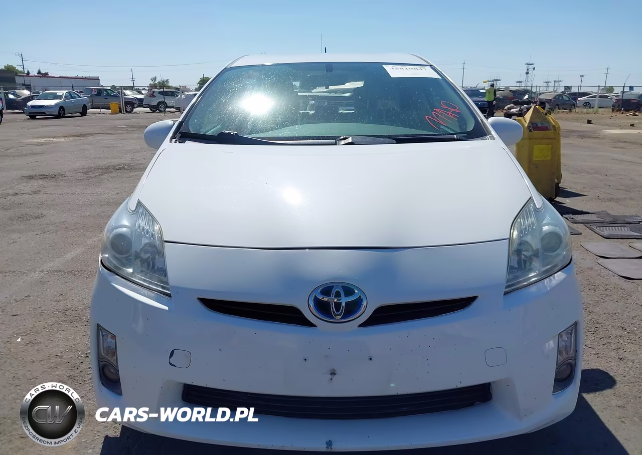 2010 Toyota Prius Iii VIN:JTDKN3DU8A5209936 - 12