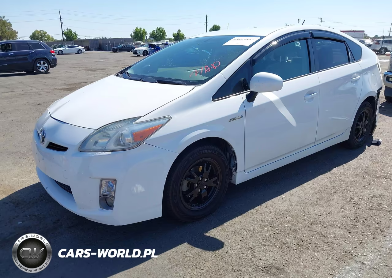 2010 Toyota Prius Iii VIN:JTDKN3DU8A5209936 - 2